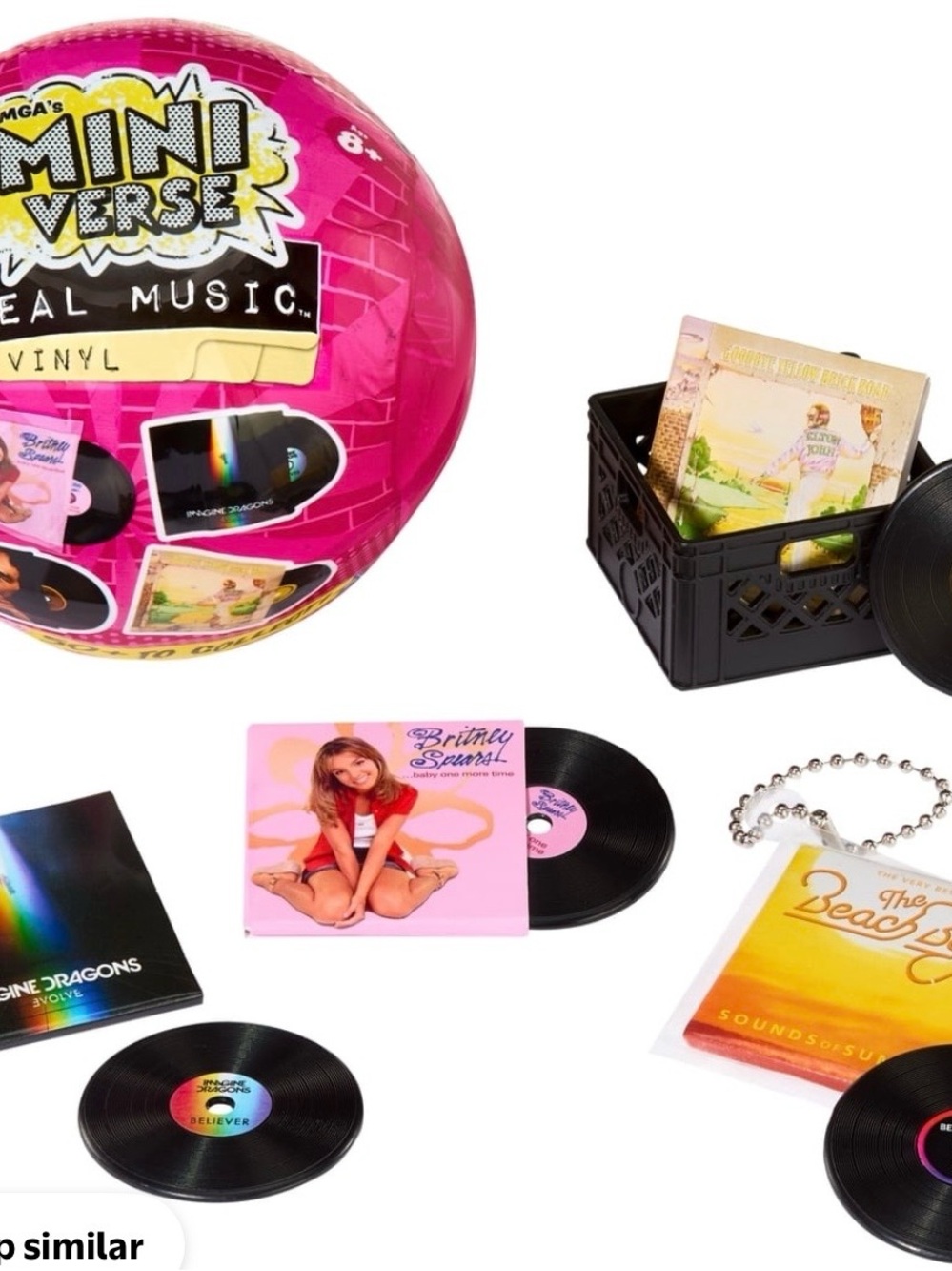 MGA Mini Verse Real Music Pink Collectible Vinyl Toy